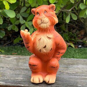 Esso Exxon Gas Put A Tiger In Your Tank Coin Bank 1960s Advertising Humble Oil